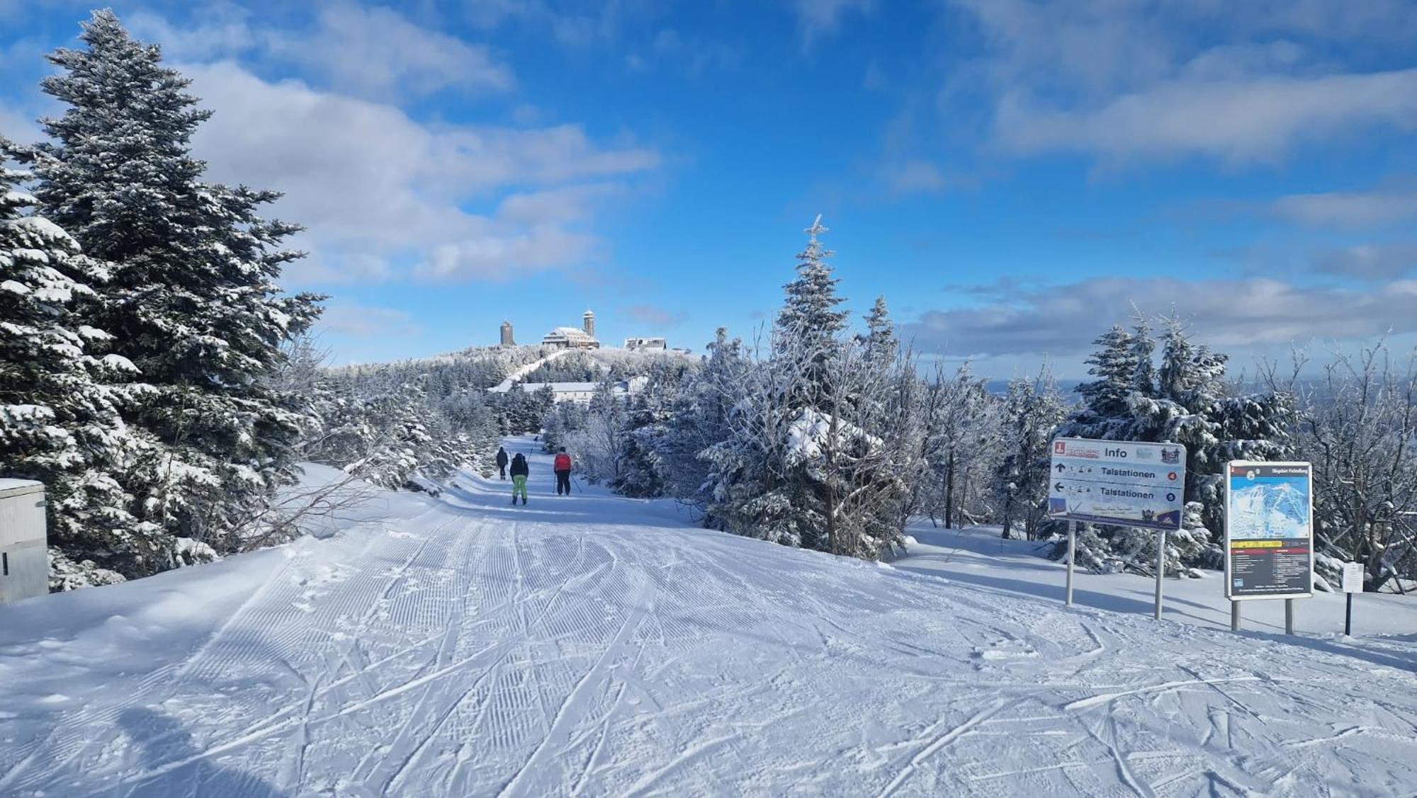 Hammerblick Oberwiesenthal Exteriör bild